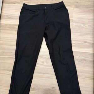 Men's Lulu Black Pants